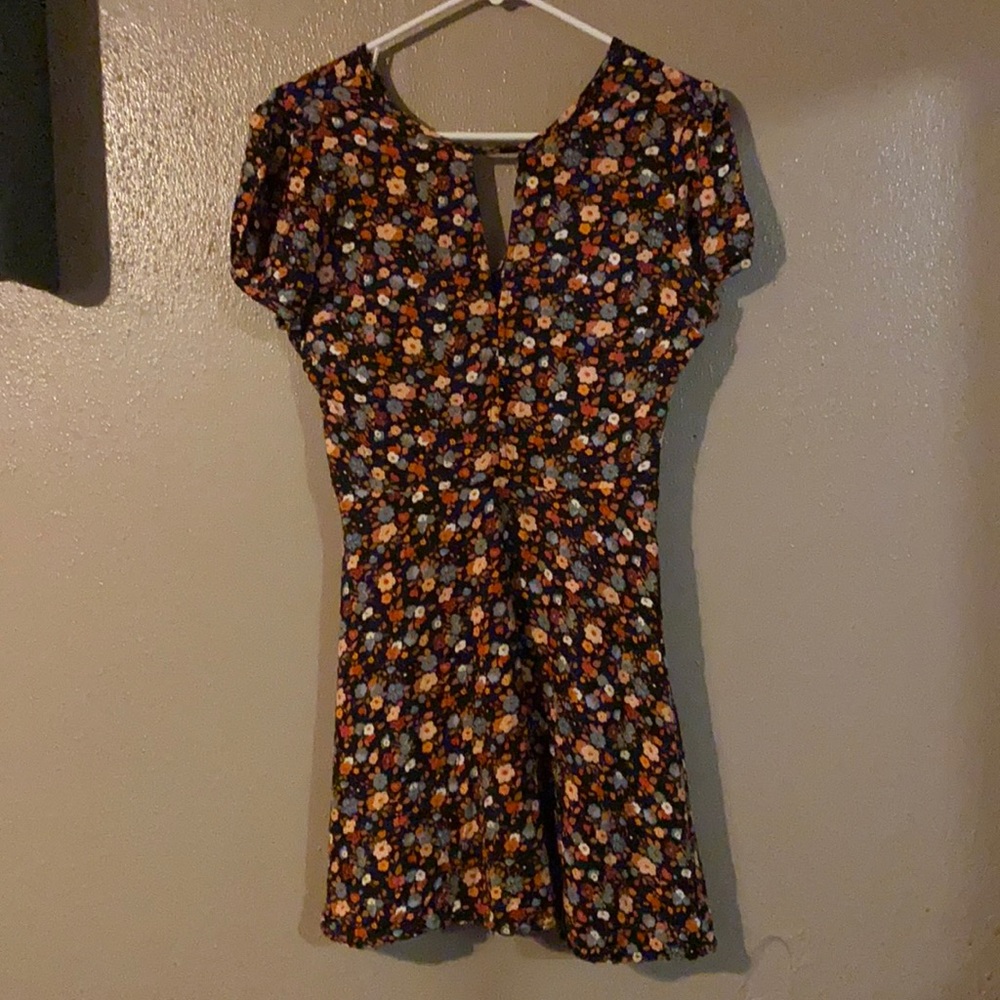 Floral Skater Dress
